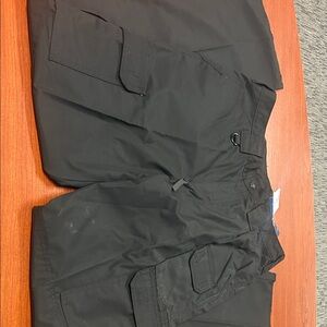 Propper Women’s Tactical Pants Black Unhemmed Size 18